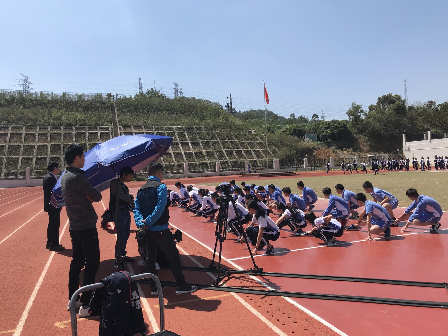 深圳市唯一东坡联盟学校——吉溪中学宣传片拍摄花絮